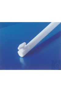 PTFE shaft for blades, exposed end, shaft 16, L 750 mm  PTFE shaft for blades, exposed end, shaft...